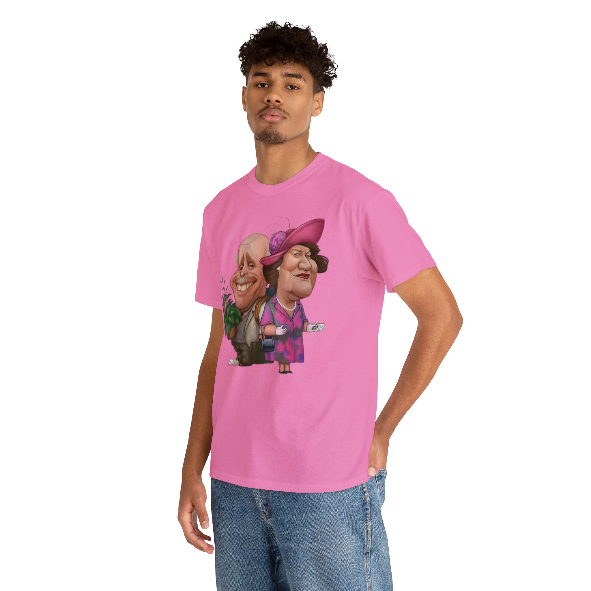 Keeping Up Appearances 90's TV Show-Unisex Heavy Cotton T-Shirt - Creations by Chris and Carlos